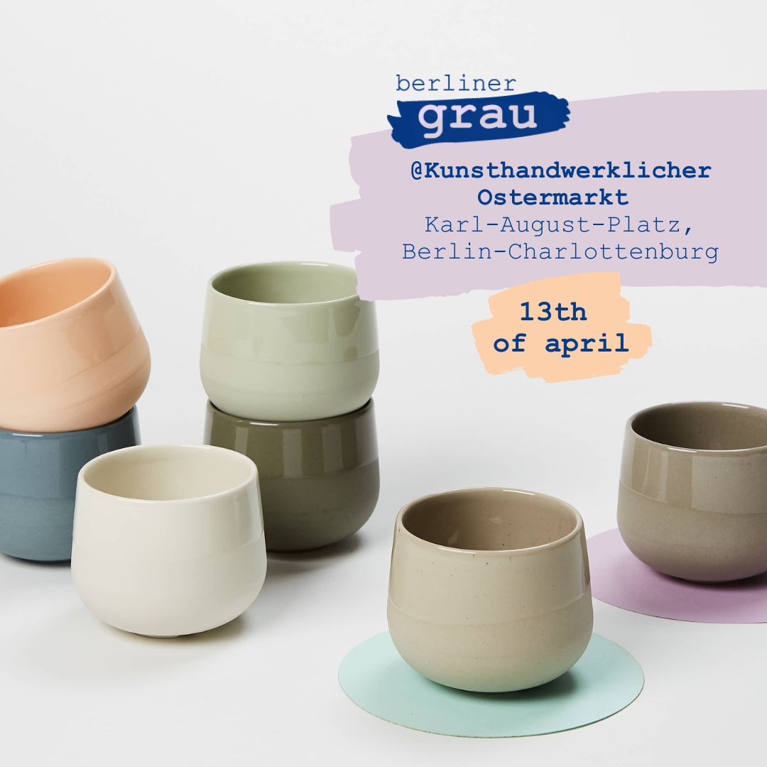 berlinergrau @Kunsthandwerklicher Ostermarkt am 13.04.25