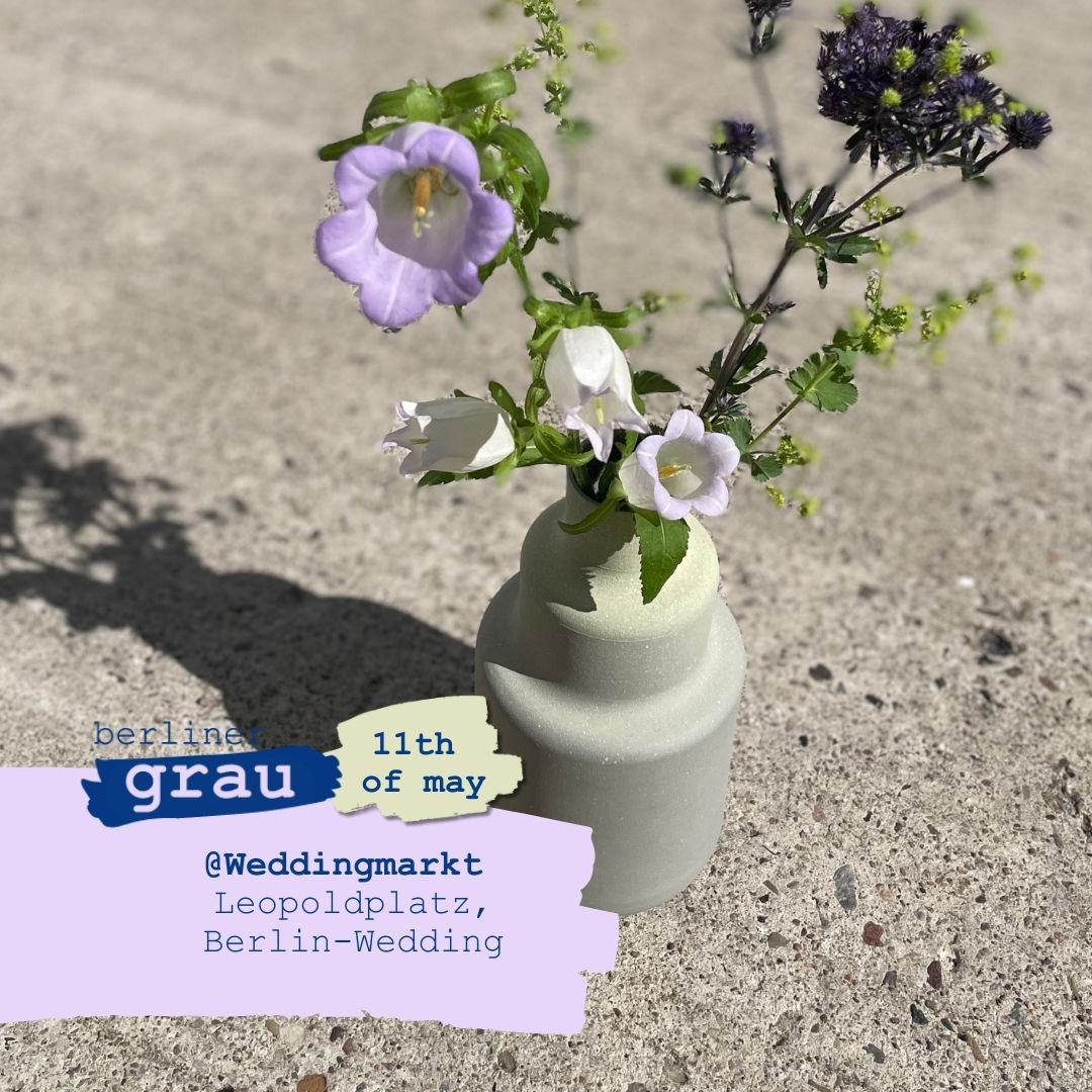 berlinergrau @Weddingmarkt 2025
