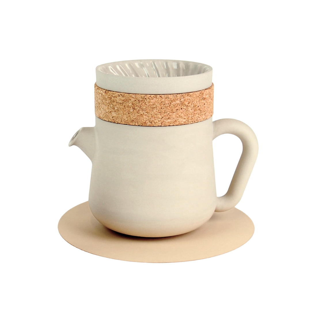 Frida Filterkaffeekanne groß, sand