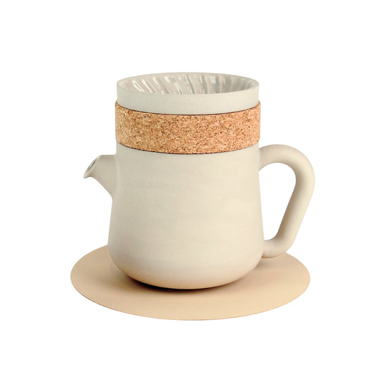 Frida Filterkaffeekanne groß, sand