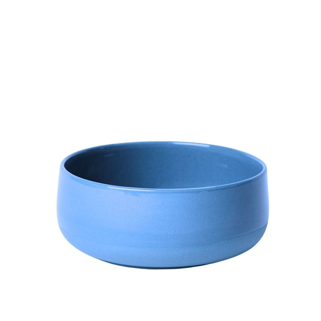 Kalle Schale Farbe Blau