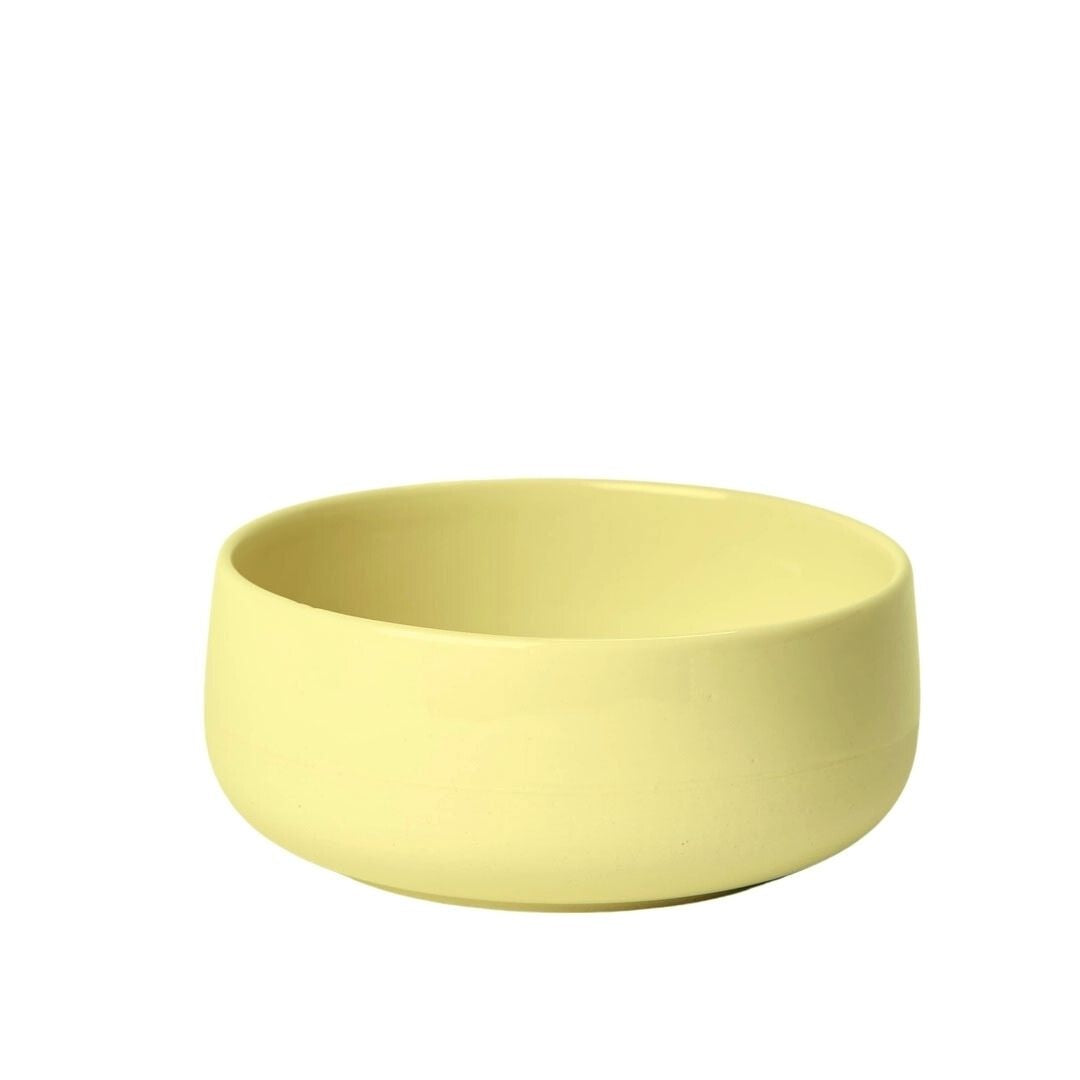 Kalle Schale Farbe Gelb