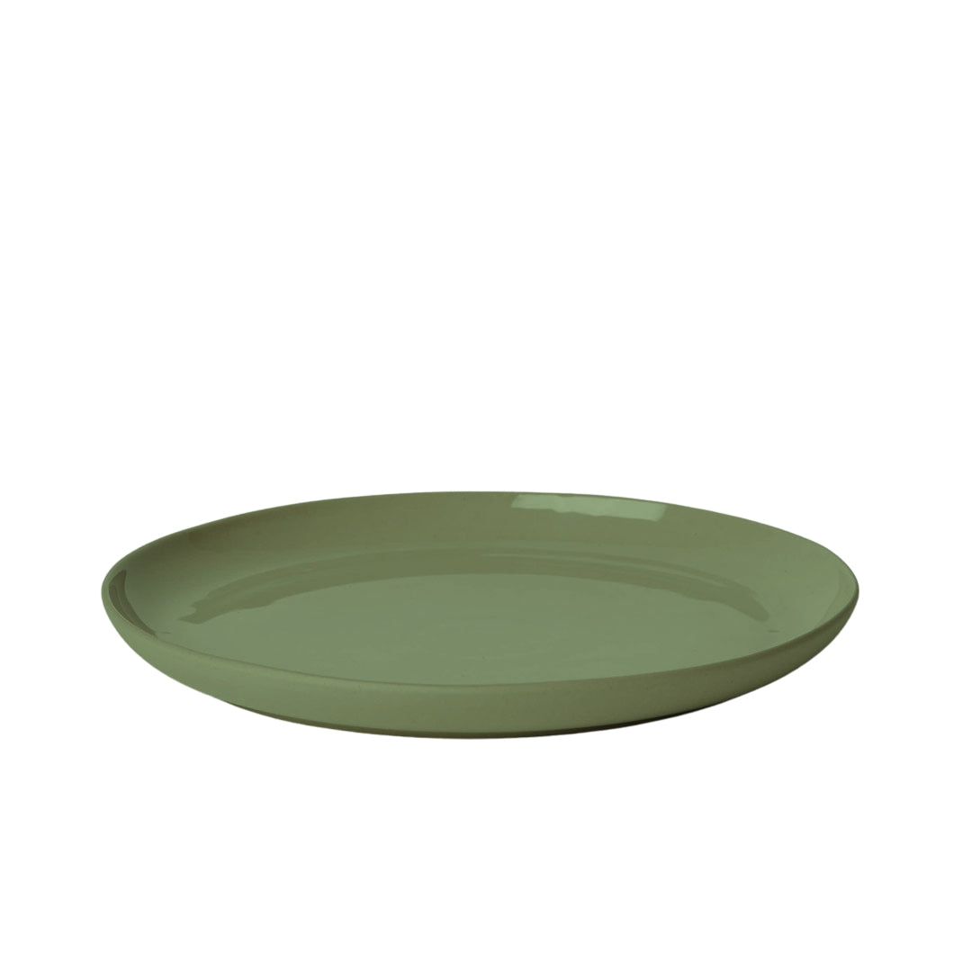 Klara Teller, klein Farbe Grün