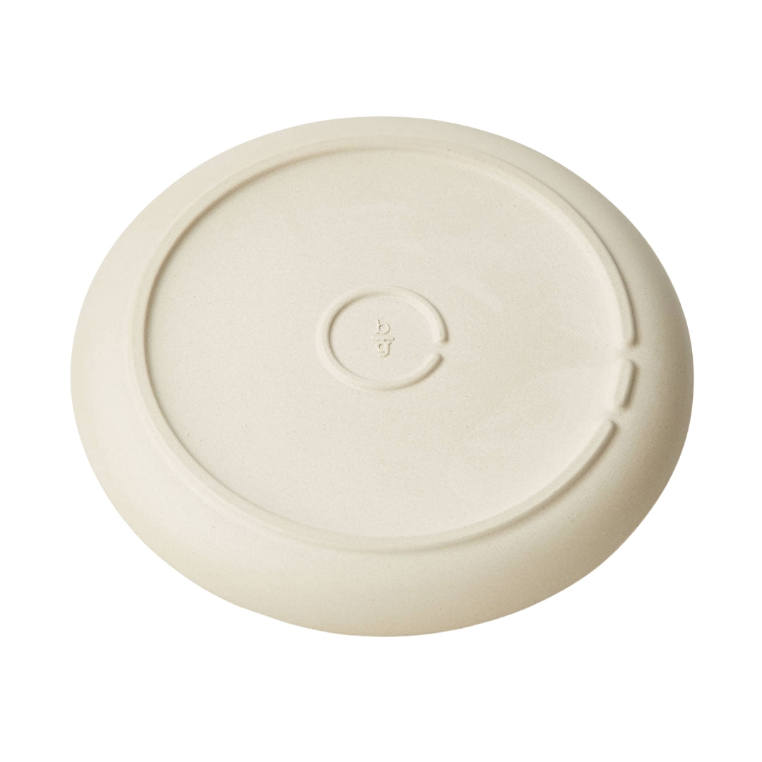 Klara Teller, klein Farbe Sand