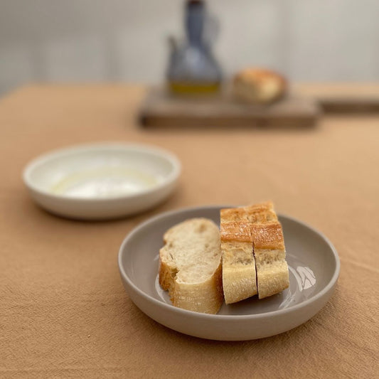 Micha Schale, flach, klein