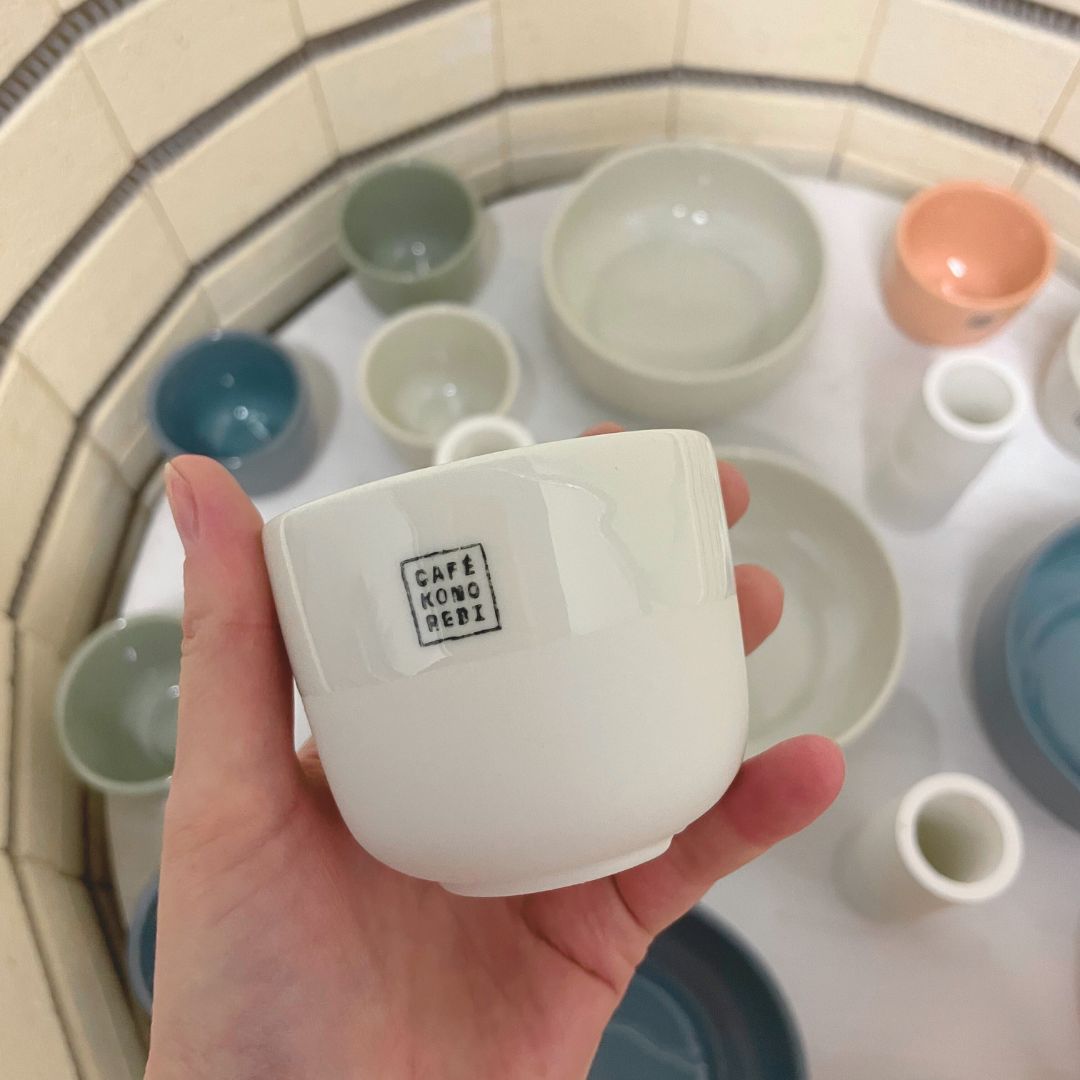 Mike Espressobecher Farbe Cream Café Komorebi