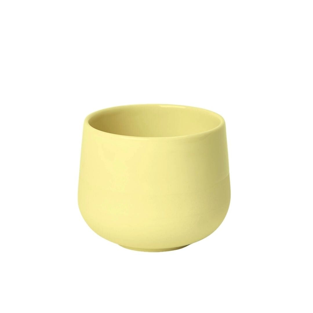 Mona Becher Farbe Gelb