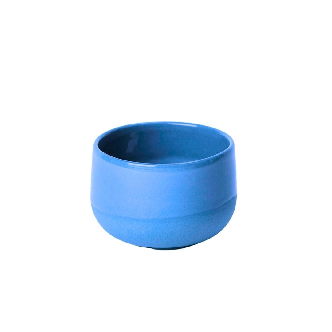 Nicki Cappuccino Becher Farbe Blau