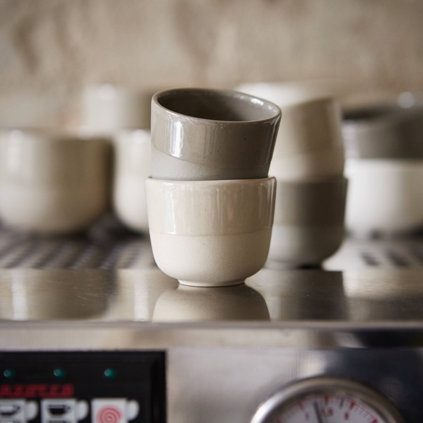 Tine Espressobecher Sand