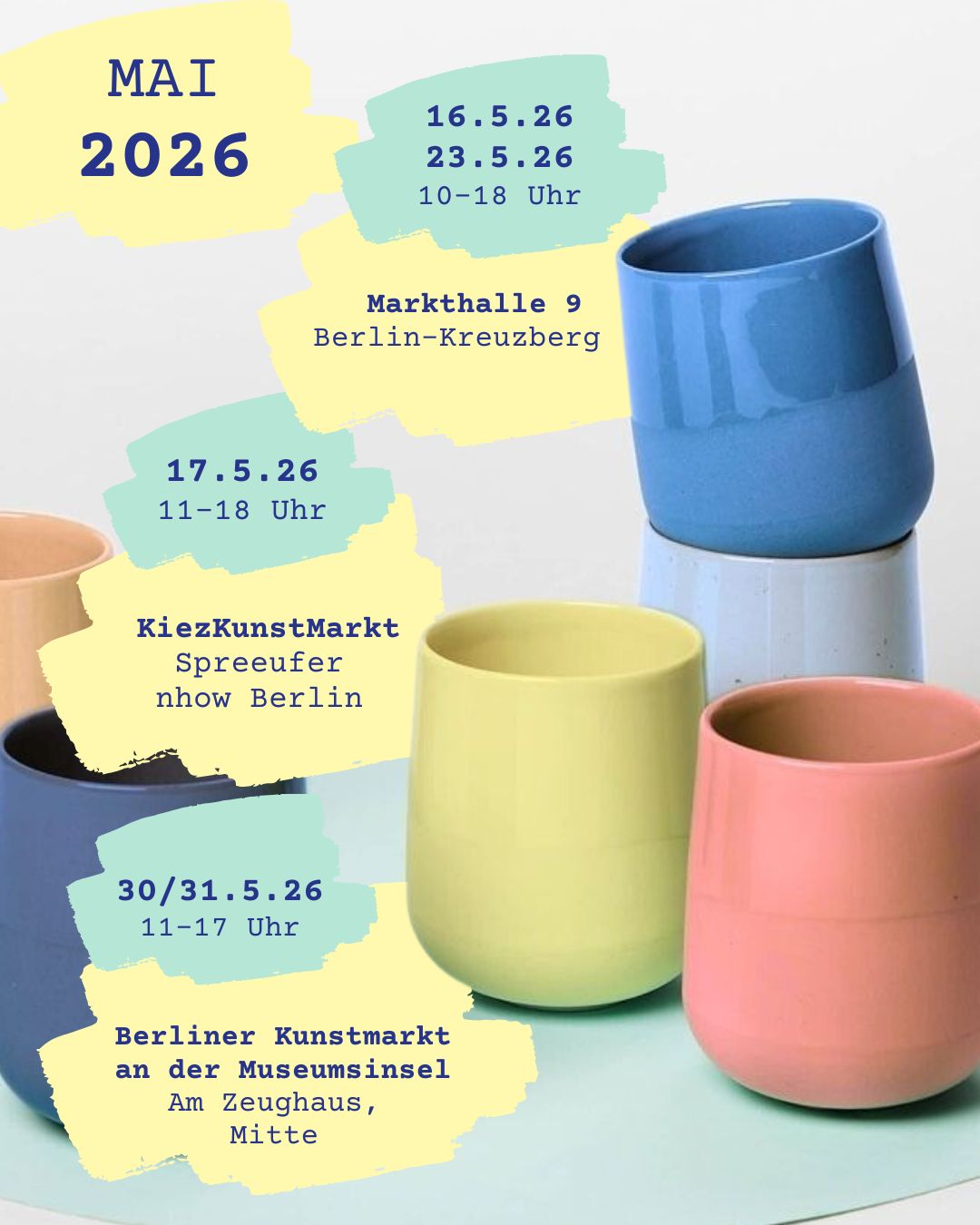 berlinergrau Markttermine Mai 2026