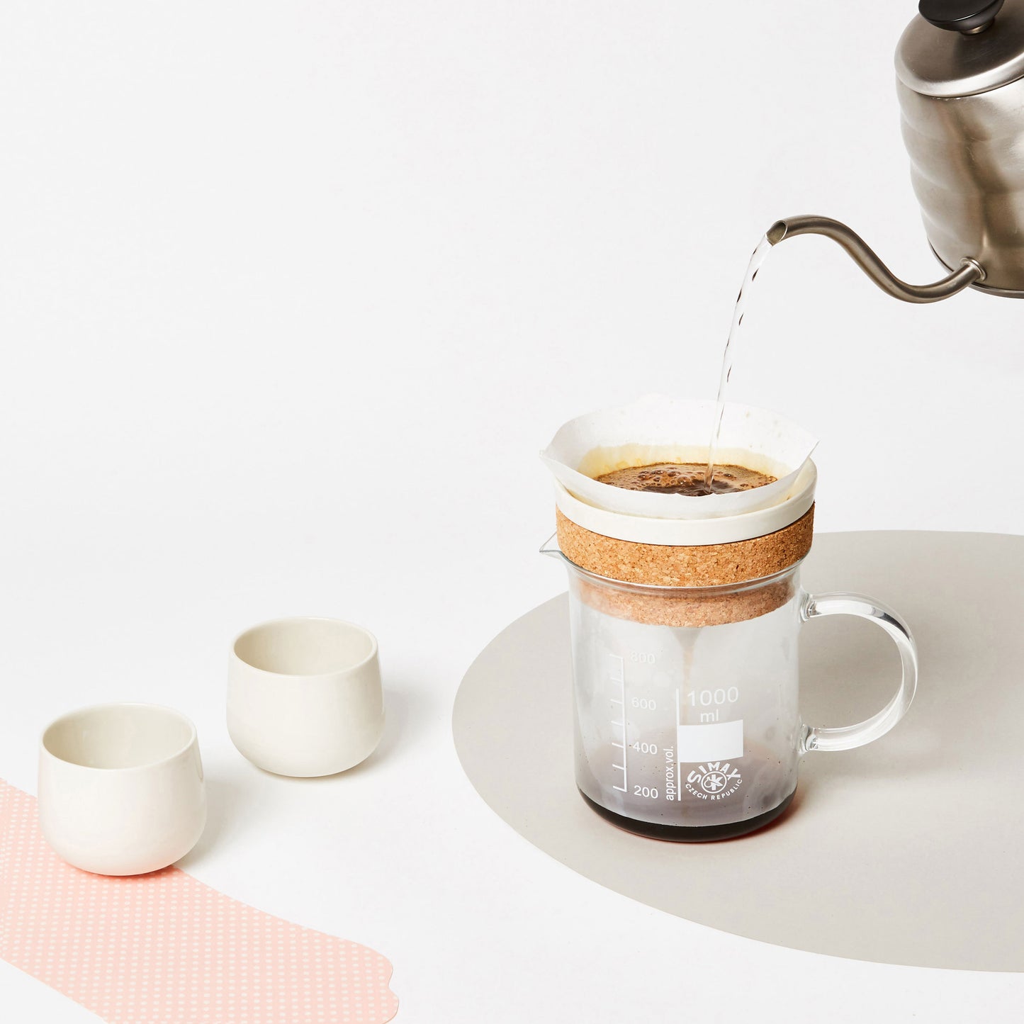 Fritz Filterkaffeekanne aus Glas