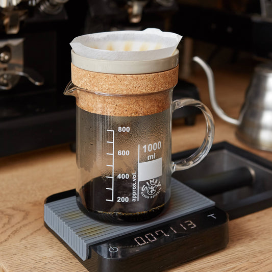 Fritz Filterkaffeekanne aus Glas