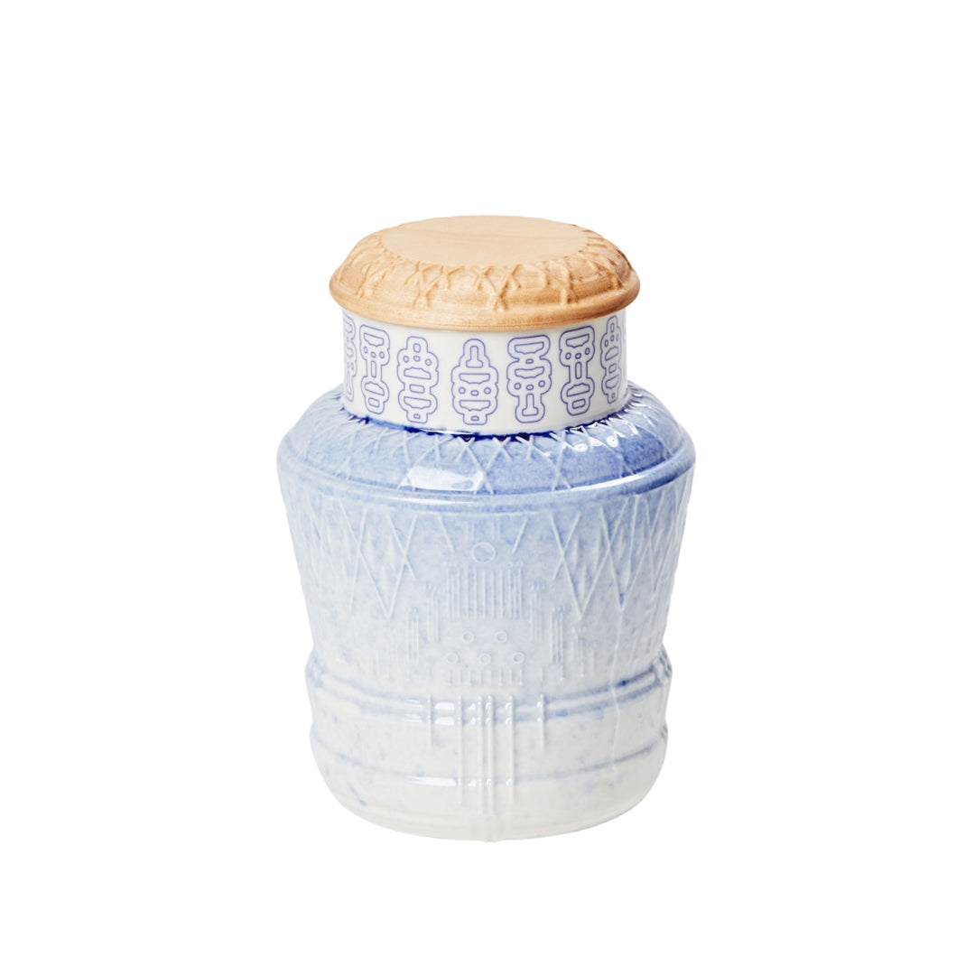 Atlantis Dose, Porzellan