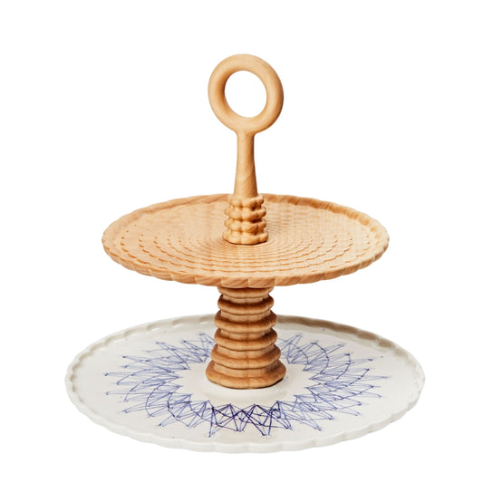 Atlantis Etagere, zweistufig