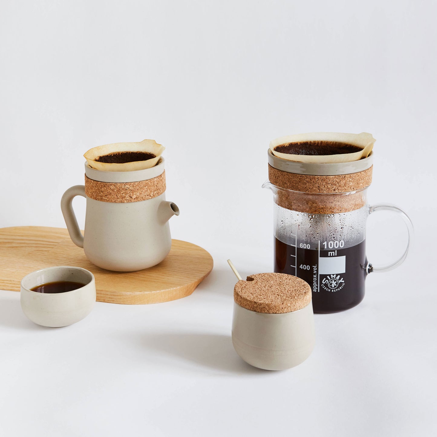 Fritz Filterkaffeekanne aus Glas