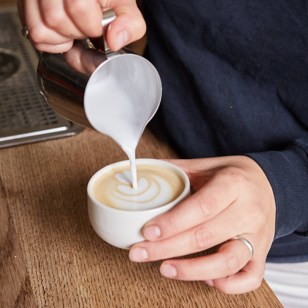 Lotte Cappuccino Schale Farbe Cream