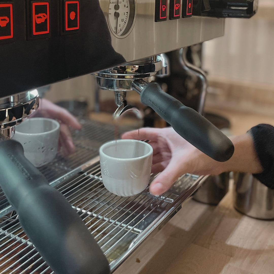 Mike Espressobecher Farbe Sand