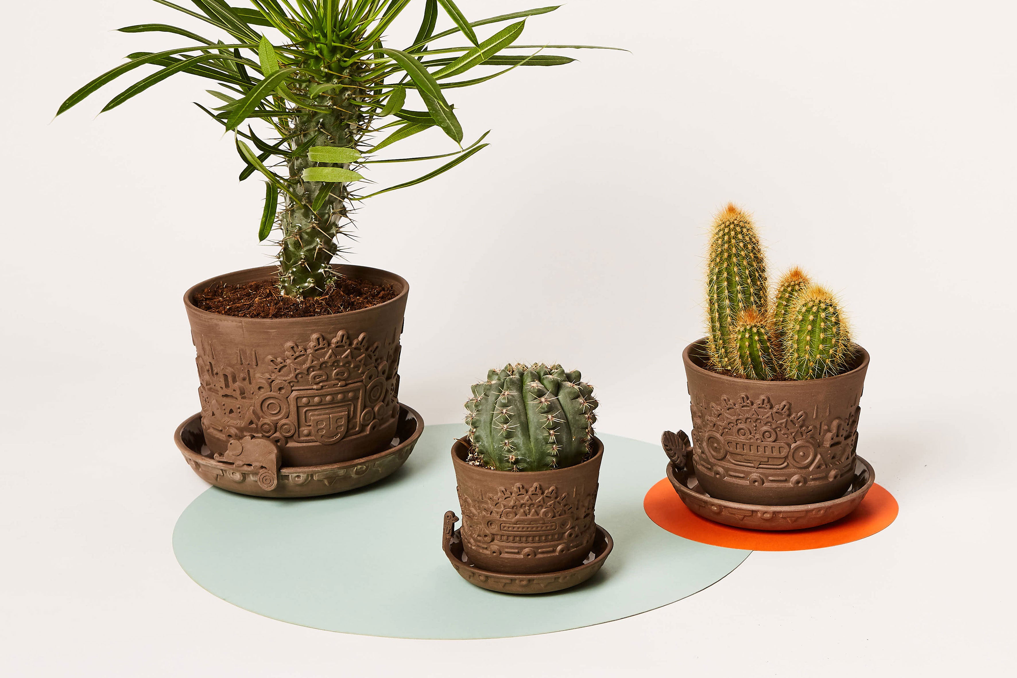 Manoa II Pflanztopf-Sets 