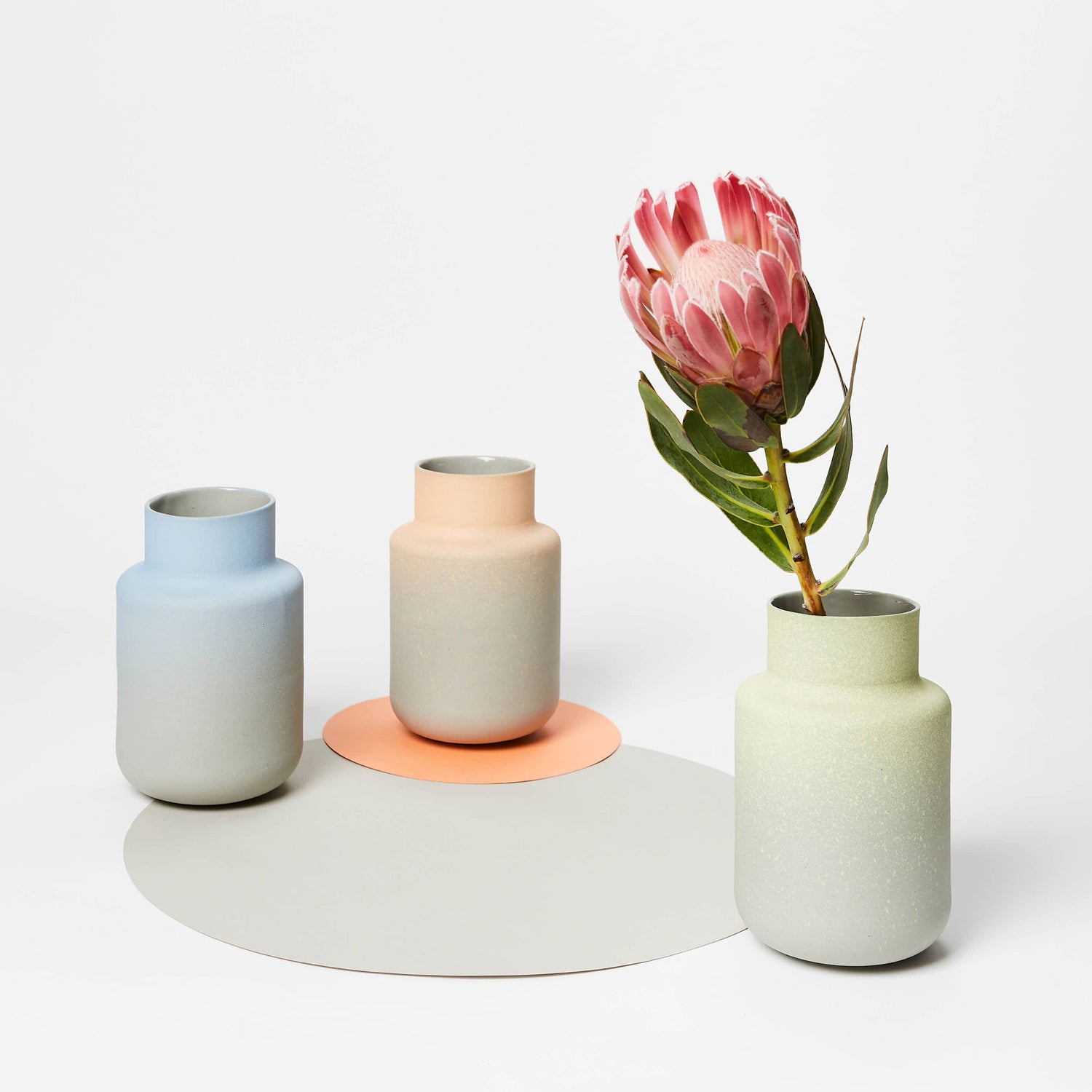 Vase Capri, editione gelato