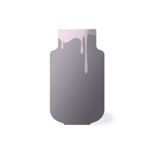 Vase Capri, Mauve/Flieder
